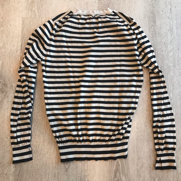 WHO WHAT WEAR Striped Sweater (Size M) - Picture 5 of 5